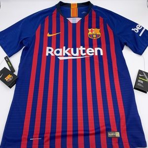 2017-18 Nike FC Barcelona Authentic Home Jersey